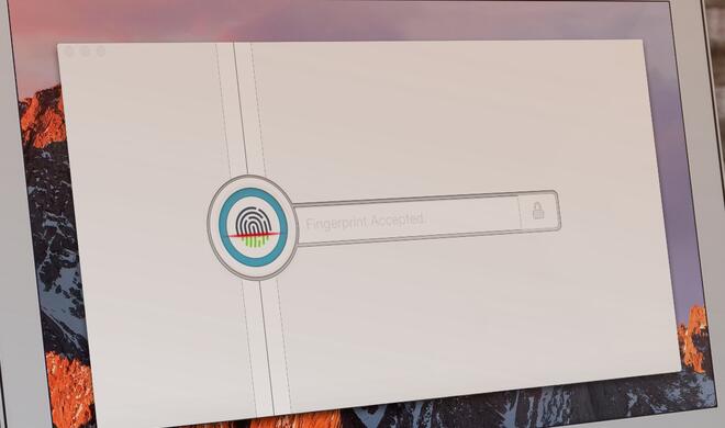 1Password mit Touch ID entsperren auf dem Mac