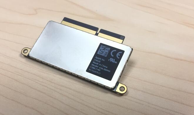 SSD auf dem MacBook Pro Late 2016