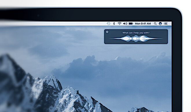 macOS Sierra auf dem MacBook