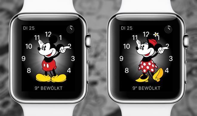 Apple watch series best sale 3 mickey mouse