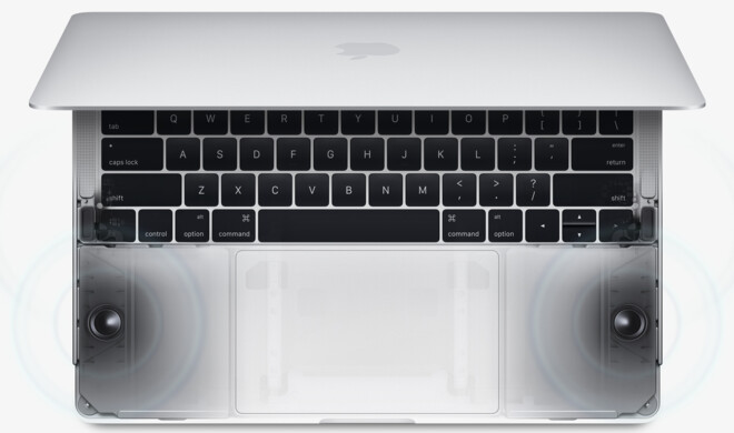 Besser Sound im MacBook Pro, aber ein Ton fehlt dennoch