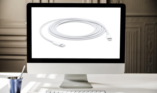 An diesem Lighting-zu-USB-C-Kabel ist wohl kein Vorbeikommen