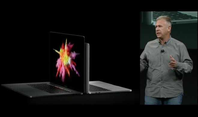 Phil Schiller stellt das MacBook Pro vor