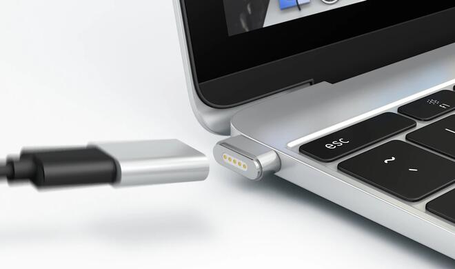 MacSafe für das MacBook: Snapnator