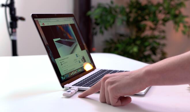 Das neue MacBook Pro überlebt den USB-Killer...