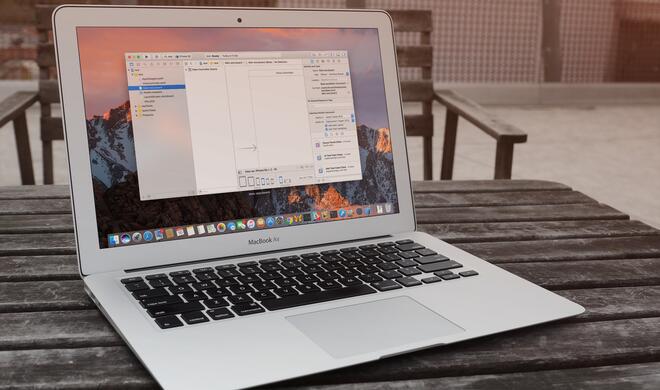 Interface Builder in Xcode 8