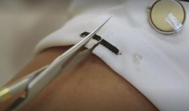 Magnetische Tinte kann sich selbst reparieren