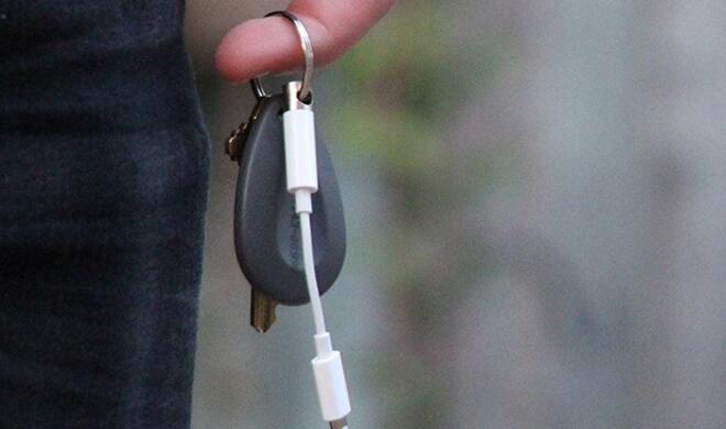 Schlüsselbundanhänger Uncourage