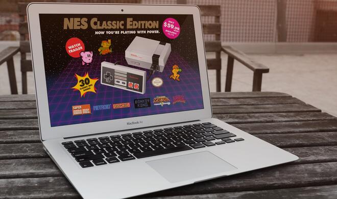 Die NES Classic Edition gibt es ab Freitag zu kaufen