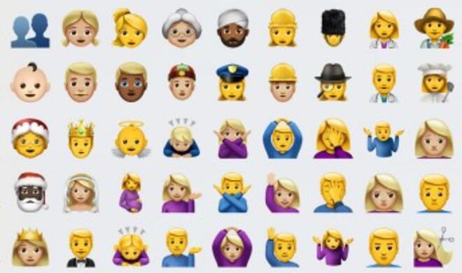 Neue Emojis in macOS 10.12.2 und iOS 10.2