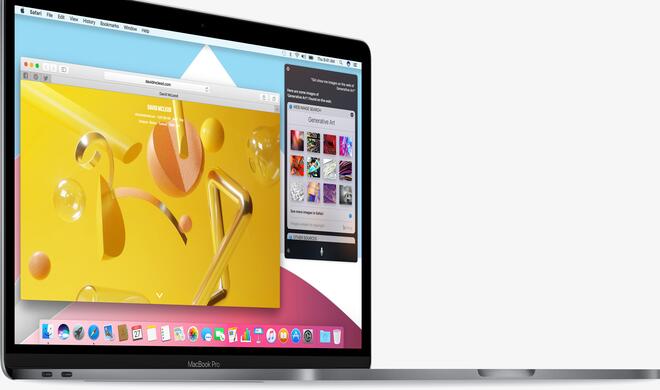MacBook Pro mit macOS