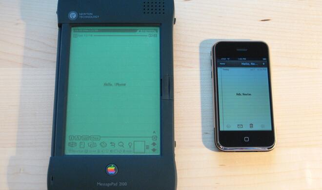 Das erste iPhone und der Newton