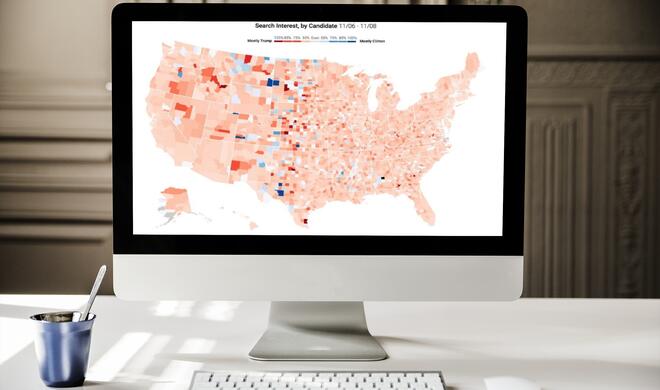 Google Trends verrät, was Menschen interessiert