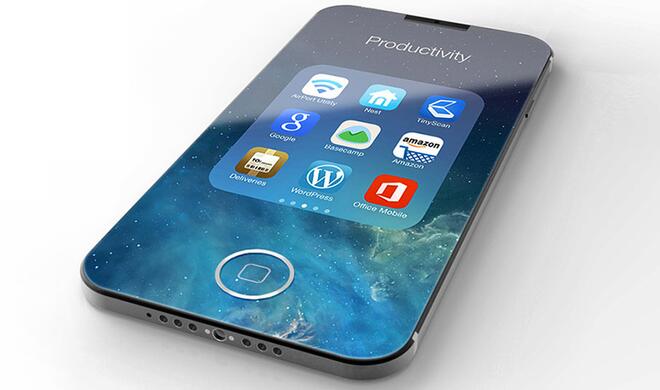 So könnte das iPhone 8 aussehen