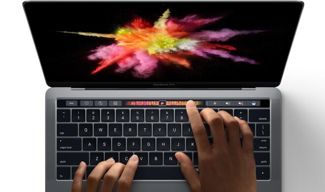 MacBook Pro mit Touch Bar