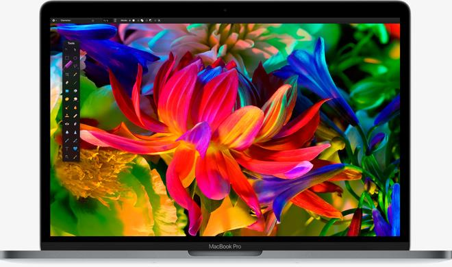 MacBook Pro mit P3-Display
