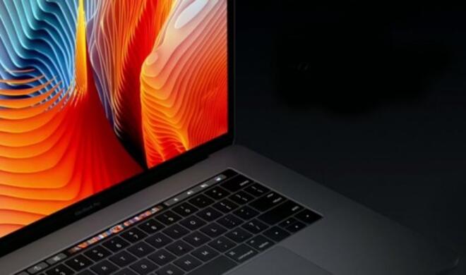 MacBook Pro mit Touch Bar