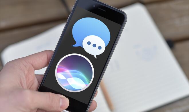 iMessage trifft auf Siri