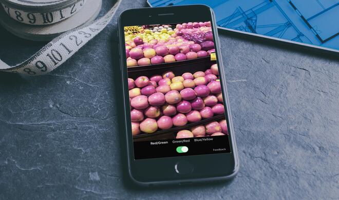 Color Binoculars ist eine Hilfestellung für Farbenblinde