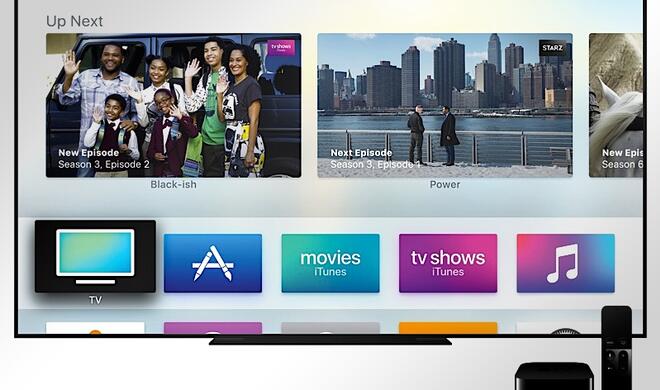 TV-App auf dem Apple TV 4G
