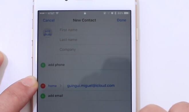 Zugriff auf Kontakte trotz gesperrtem iPhone