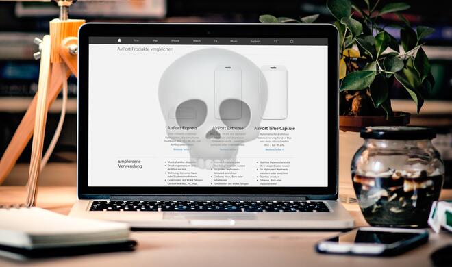 Das Ende der AirPort-Familie?