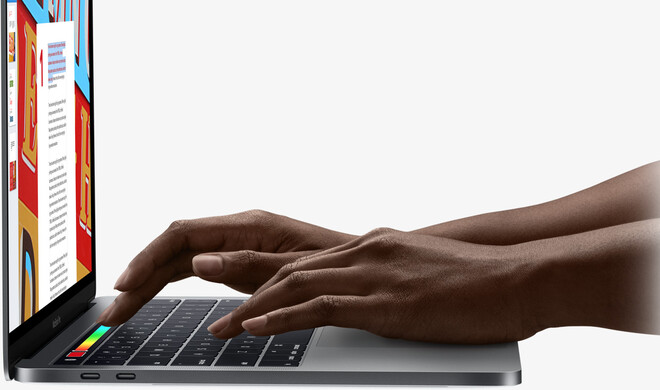 MacBook Pro mit Touch Bar