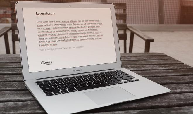 Telegram hat Telegraph gebaut