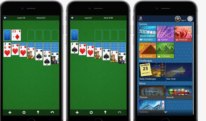 Solitaire für iOS