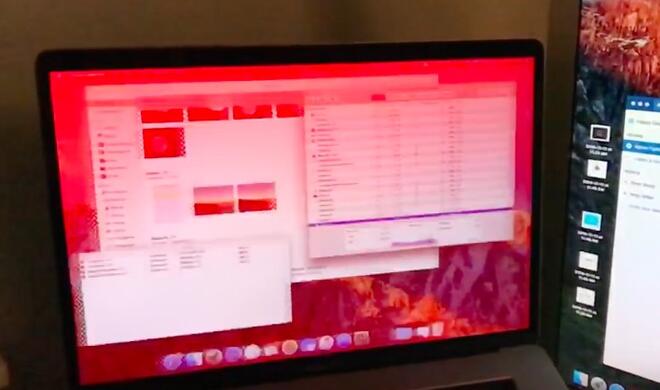 Grafikfehler beim neuen MacBook Pro