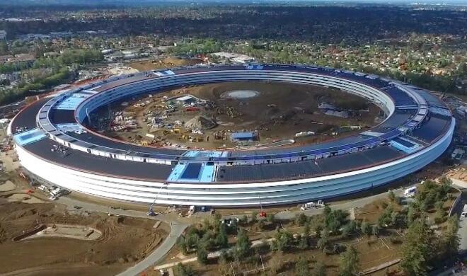 Apple Campus 2 Ende November 2017