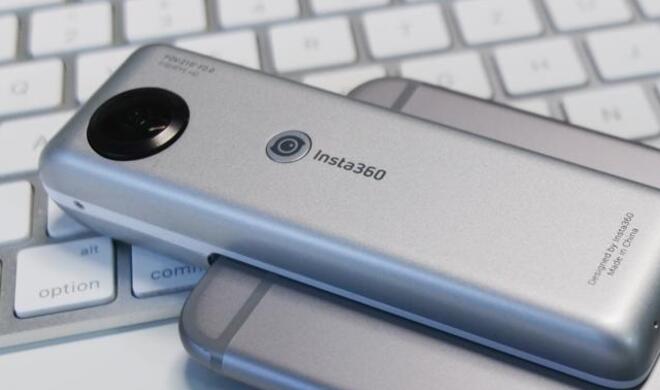 Insta360 Nano als Aufsteckkamera für Lightning