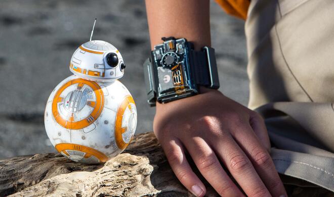 Das Sphero Force Band ermöglicht Gestensteuerung