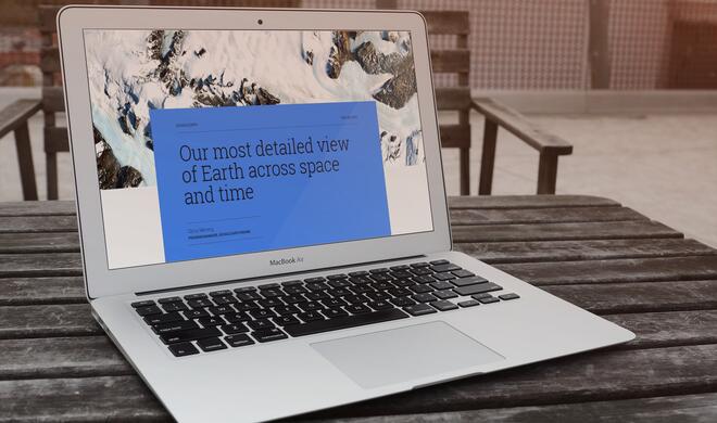 Timelapse ist richtig detailliert geworden