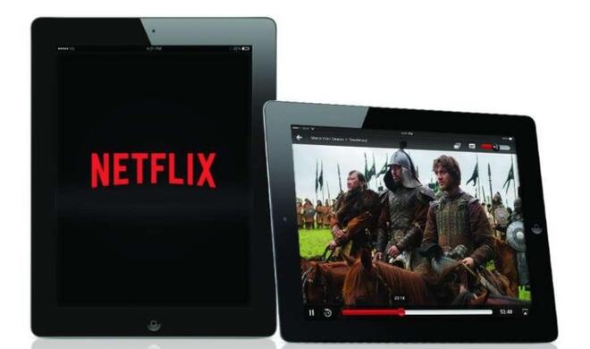 Netflix funktioniert offline