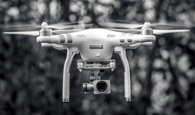 DJI Phantom Drohne