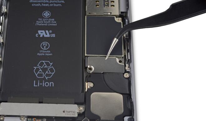 Akku im iPhone 6s