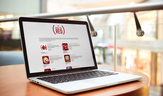 Apps für Product RED im App Store 2016