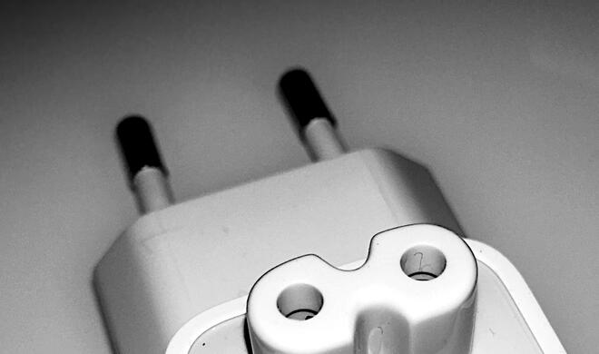 Netzteil-Stecke für Apple-Netzteil