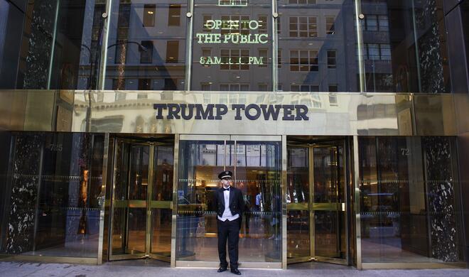 Trump Tower in New York