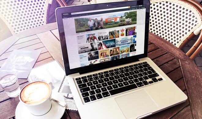Amazon Prime Video auf dem MacBook