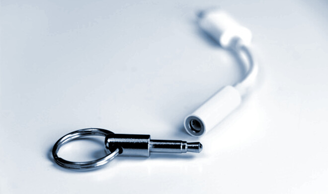 Dongle Dangler für Klinkenadapter von Apple