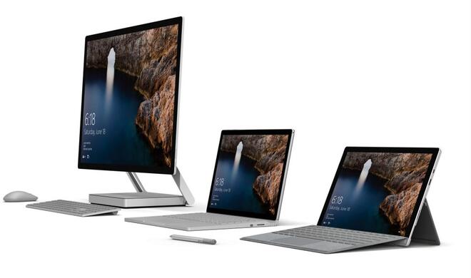 Die Surfaces sind Microsoft zufolge sehr erfolgreich