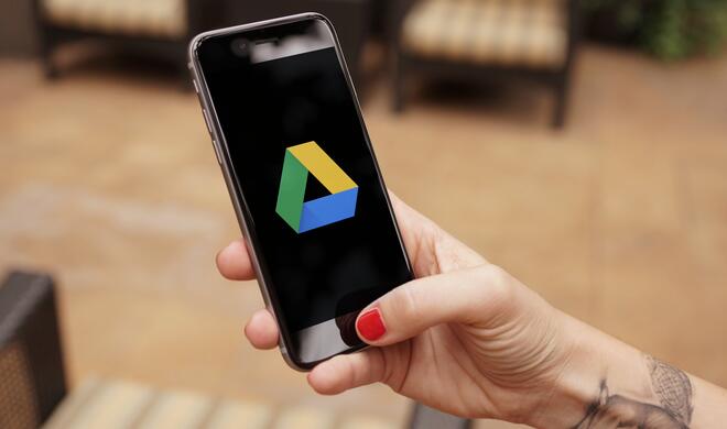 Google Drive auf dem iPhone