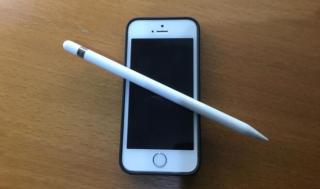 iPhone und Apple Pencil