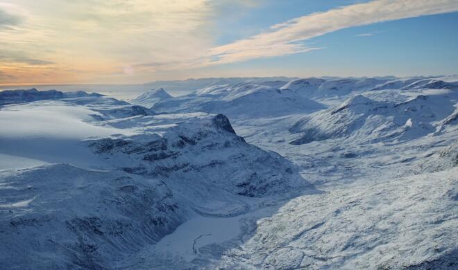 Apple-TV-Bildschirmschoner Grönland