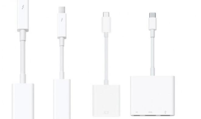 Apples USB-C-Adapter