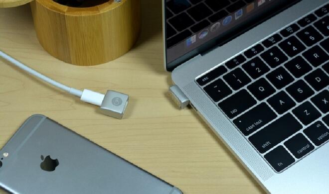 Der MagNeo ist kleiner als andere MagSafe-Ersatz-Adapter