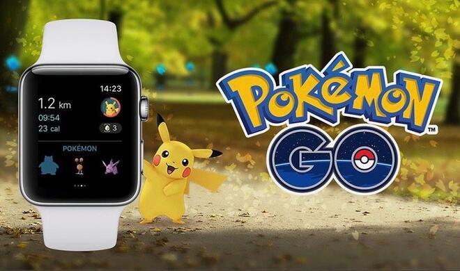 Pokémon Go für die Apple Watch