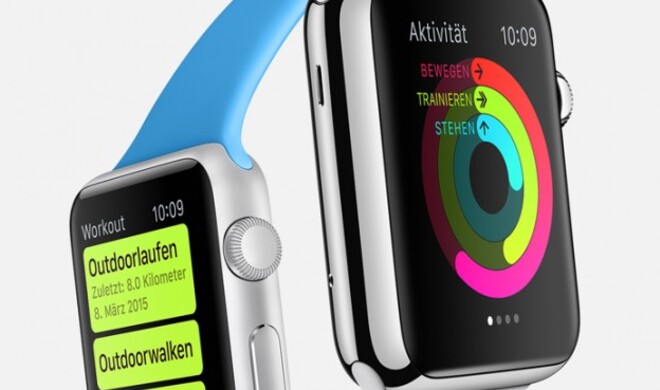 Apple Watch als Fitness-Tracker